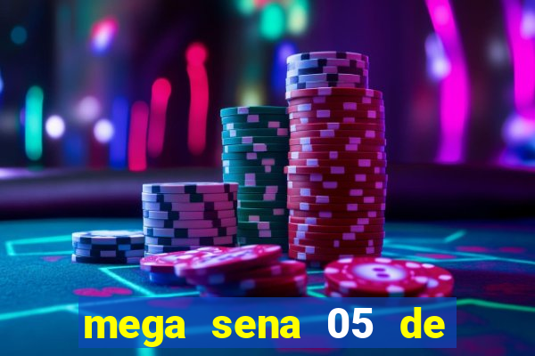 mega sena 05 de julho de 1988